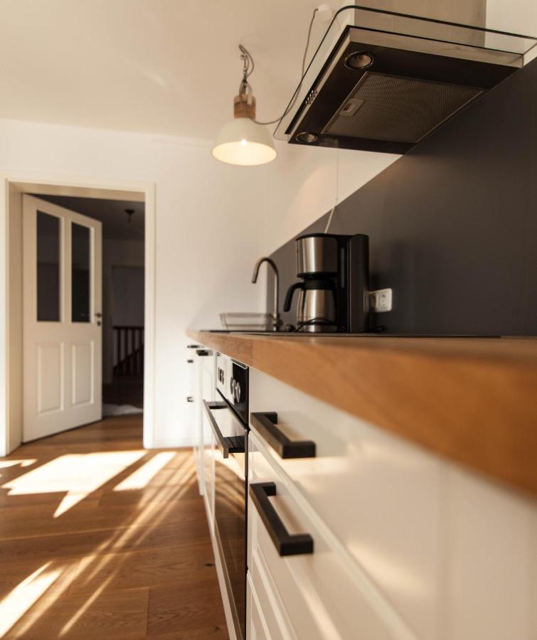 Modern-Bayrisches Apartment Mit Seeblick Tegernsee Zewnętrze zdjęcie