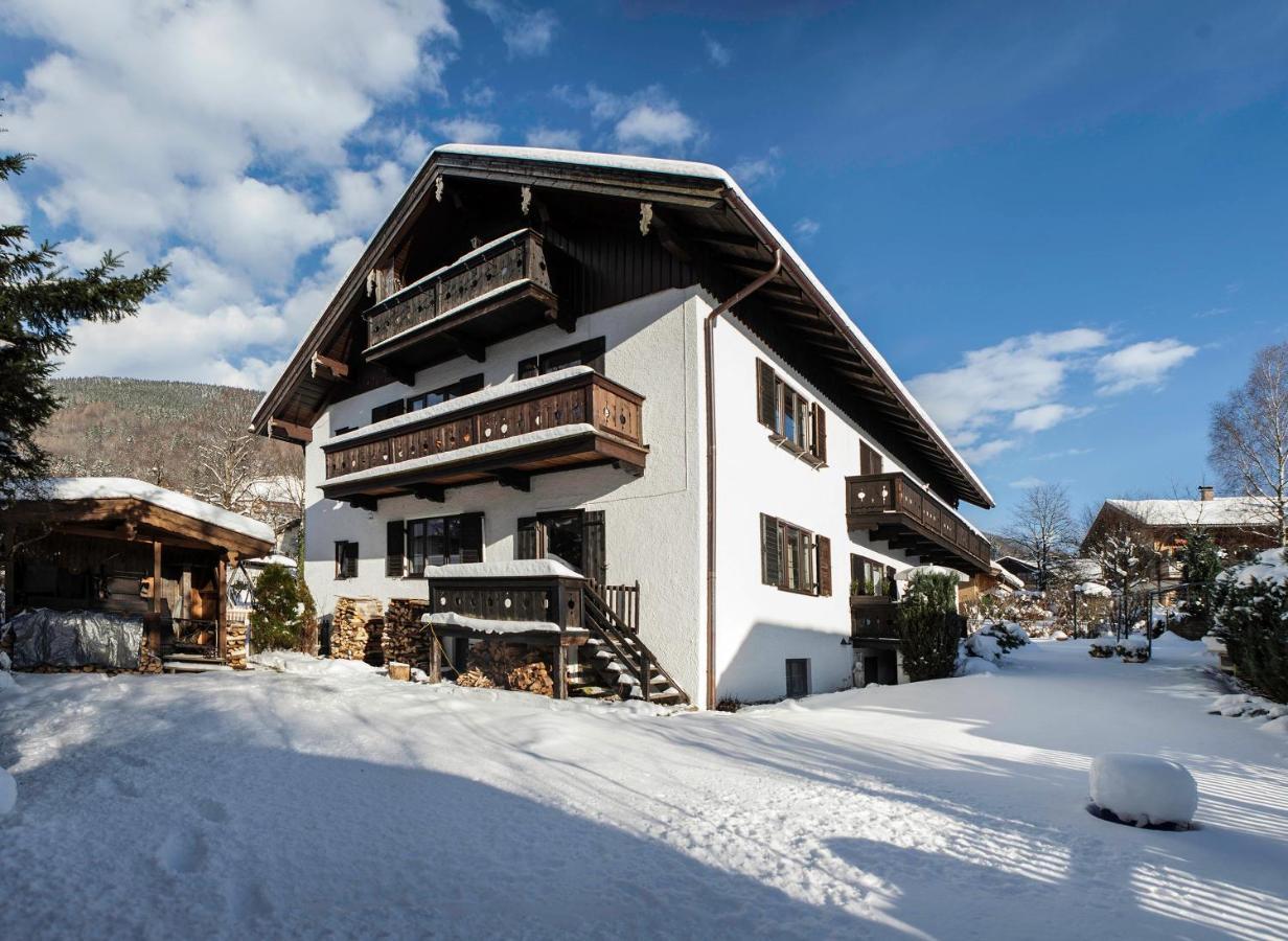 Modern-Bayrisches Apartment Mit Seeblick Tegernsee Zewnętrze zdjęcie