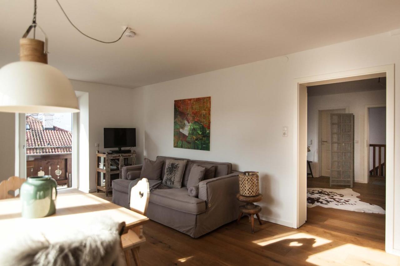 Modern-Bayrisches Apartment Mit Seeblick Tegernsee Zewnętrze zdjęcie