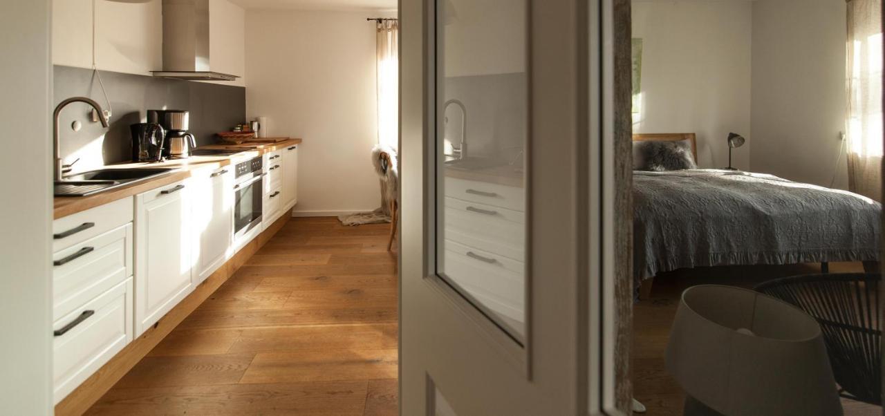 Modern-Bayrisches Apartment Mit Seeblick Tegernsee Zewnętrze zdjęcie