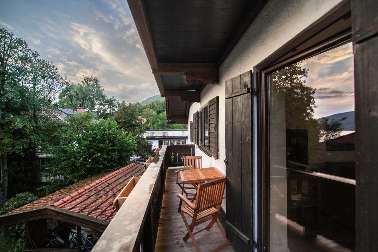 Modern-Bayrisches Apartment Mit Seeblick Tegernsee Zewnętrze zdjęcie