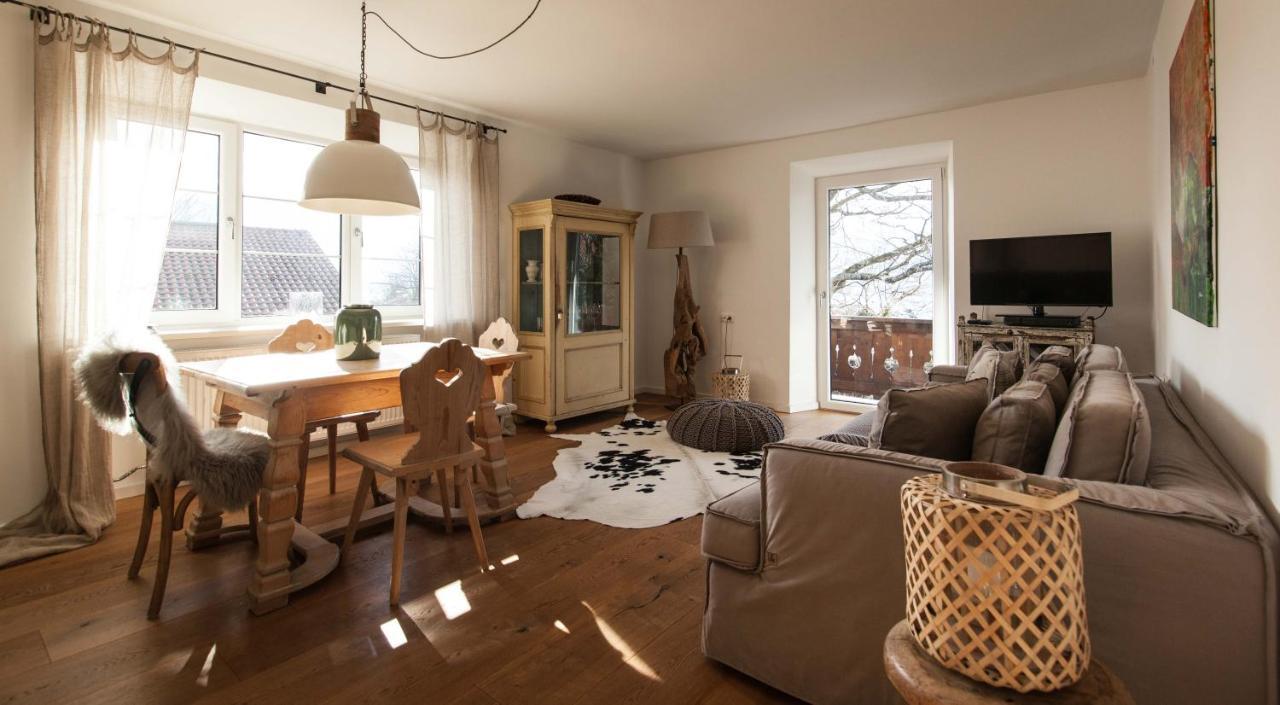 Modern-Bayrisches Apartment Mit Seeblick Tegernsee Zewnętrze zdjęcie